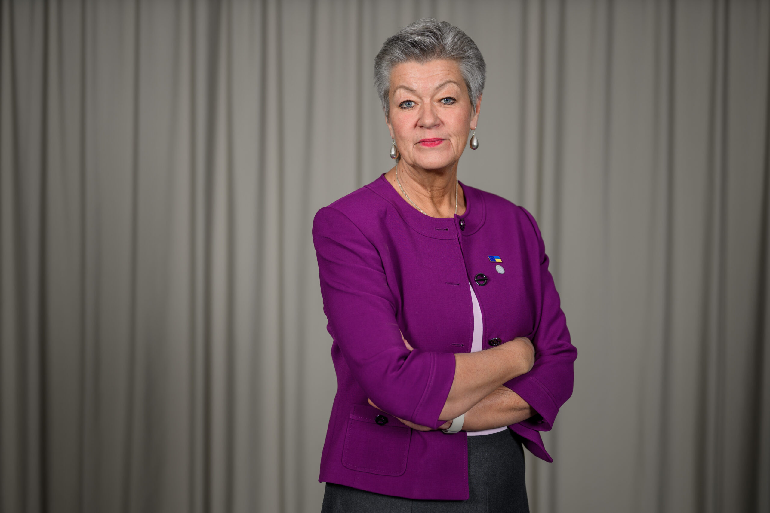 Ylva Johansson asume la presidencia de Elitfotboll Dam